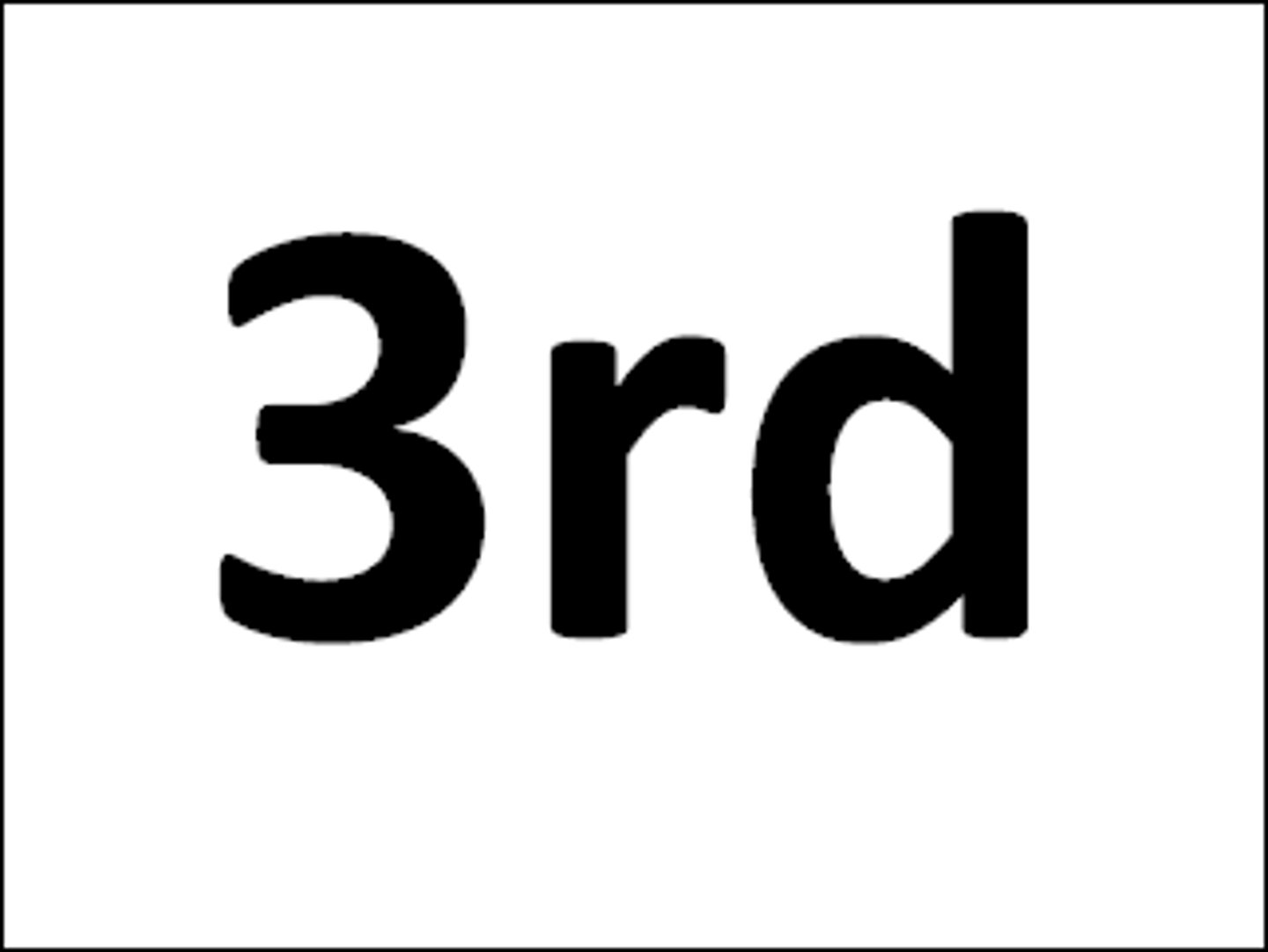 <p>third</p>