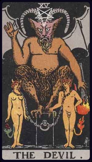 <p>XV. THE DEVIL</p>