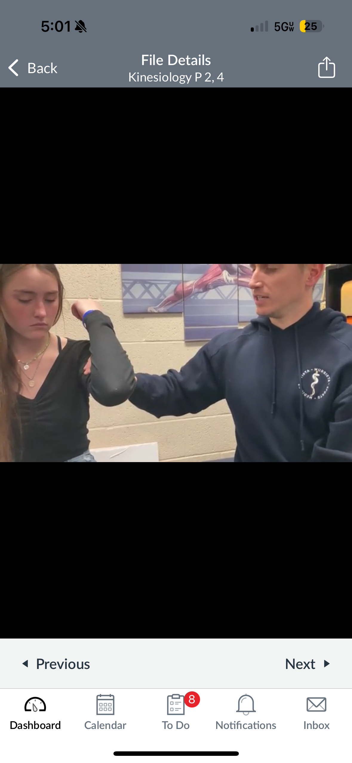 <p>A manual muscle test that assesses the strength of the coracobrachialis muscle by having the patient flex the shoulder against resistance while in a slight abducted position. </p>