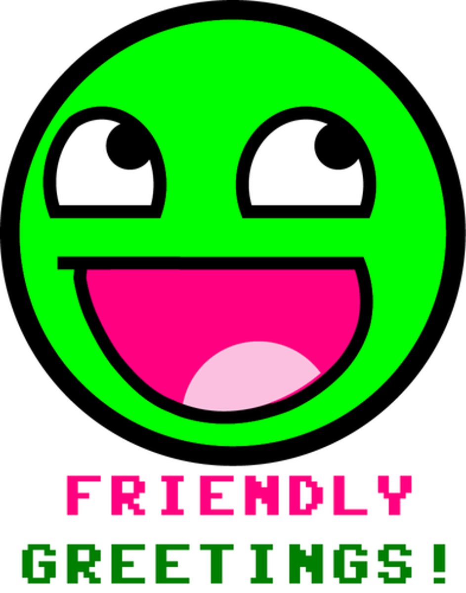 <p>pleasant and friendly</p>