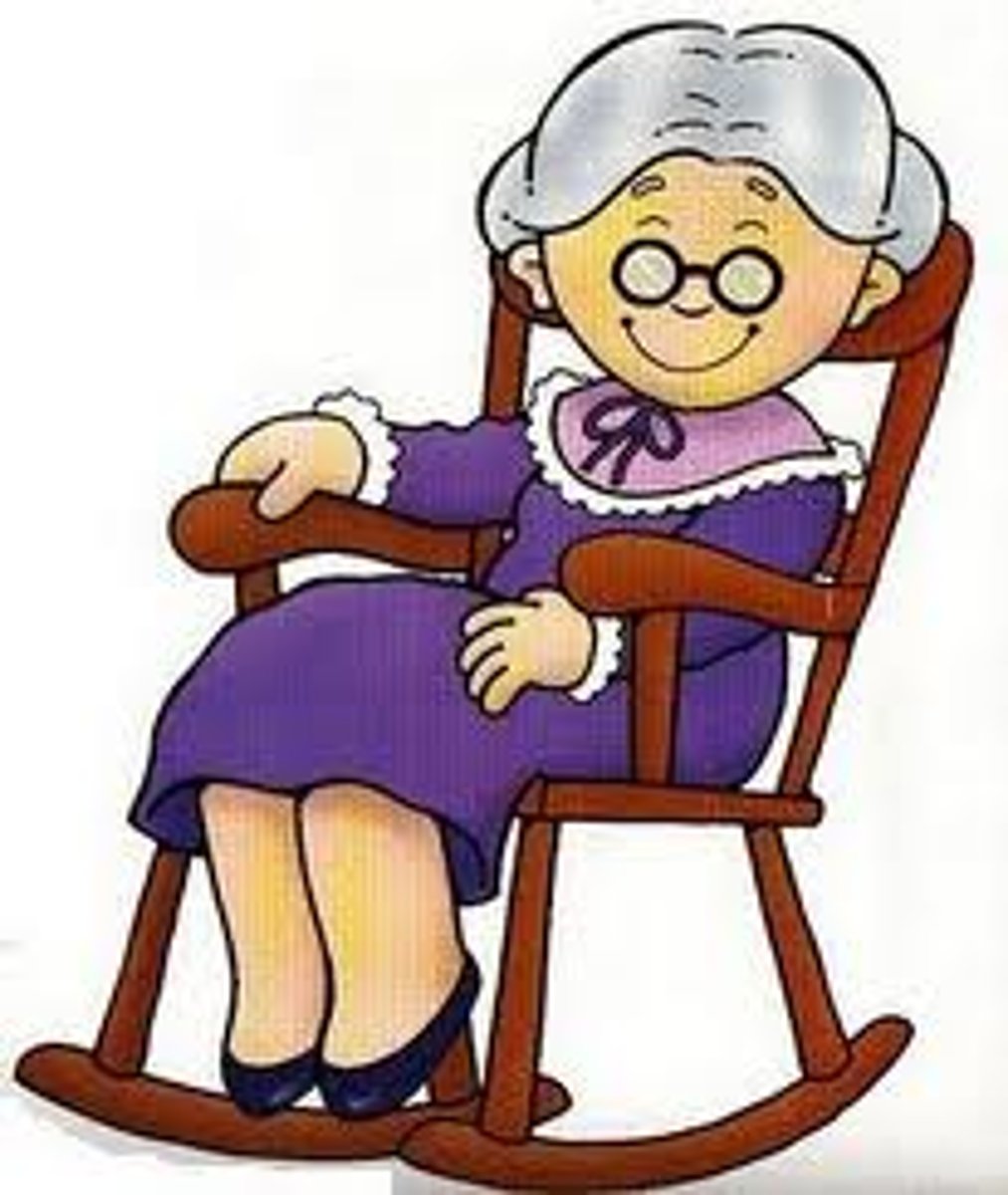 <p>die Oma, -s [die Omas]</p>