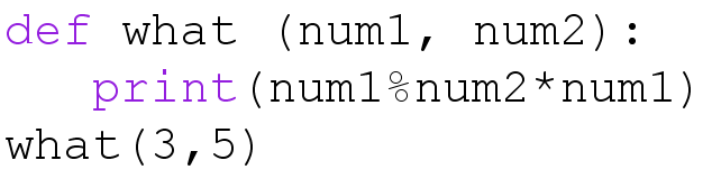 <p>What is the output?</p>