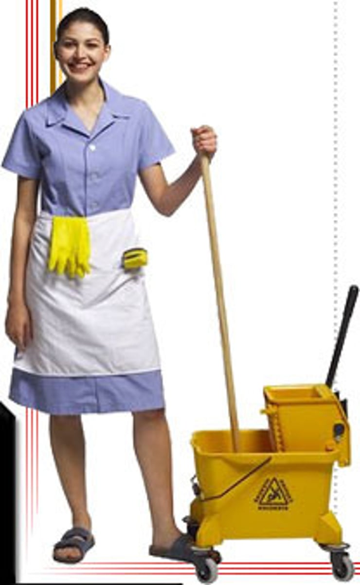 <p>cleans</p>