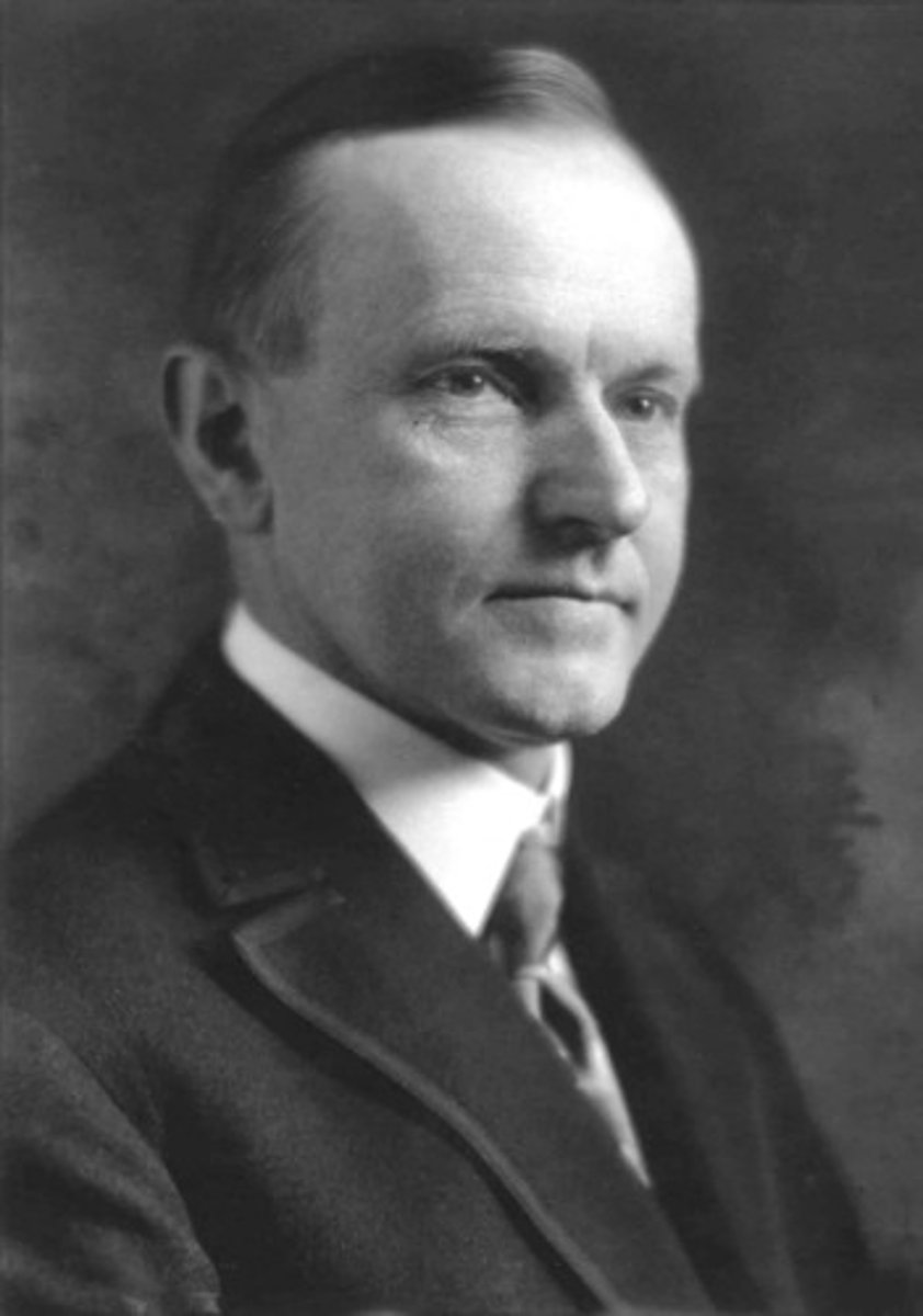 <p>Calvin Coolidge 1923-1929 (Republican)</p>