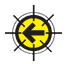 <p>Flashing yellow arrow</p>