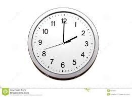 <p>It&apos;s at two (three . . . ) o&apos;clock.</p>