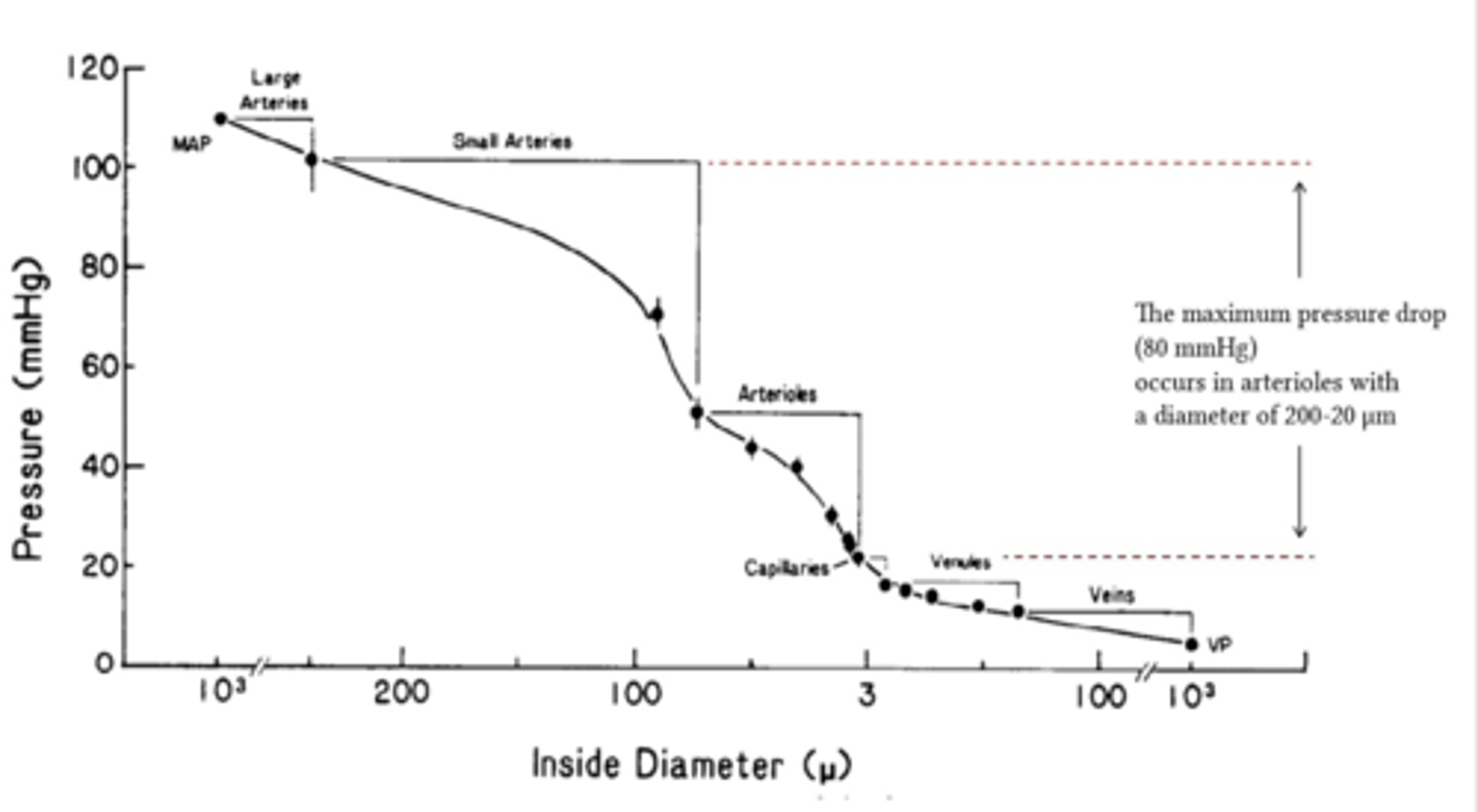 <p>The resistance is expressed in PRU (peripheral resistance unit).</p><p>If Delta p = 1 mmHg and</p><p>Blood flow:</p><p>Q = 1 ml/sec then _____ PRU</p>