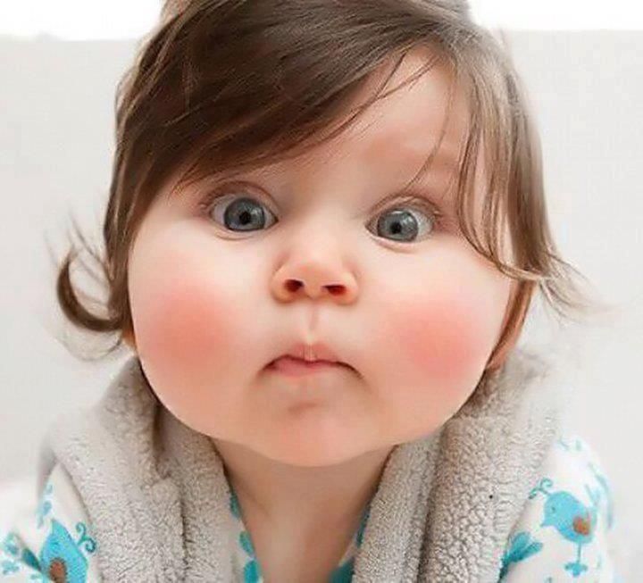 <p><span>chubby cheeks</span></p>