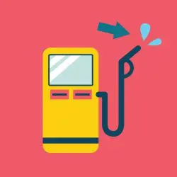 <p>gasoline</p>