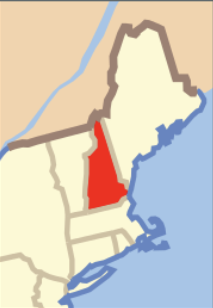 <p>New Hampshire</p>