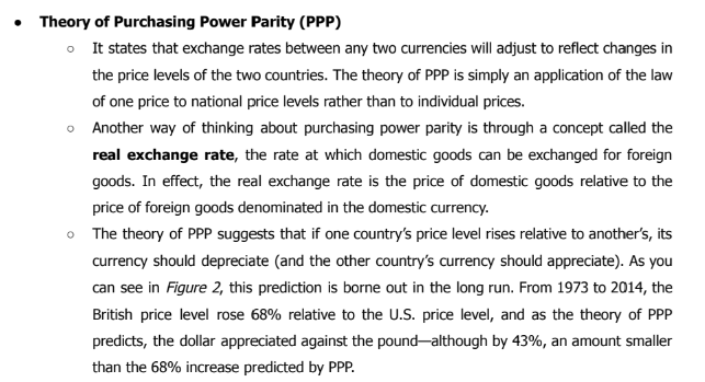 <p>Purchasing Power Parity (PPP)</p>