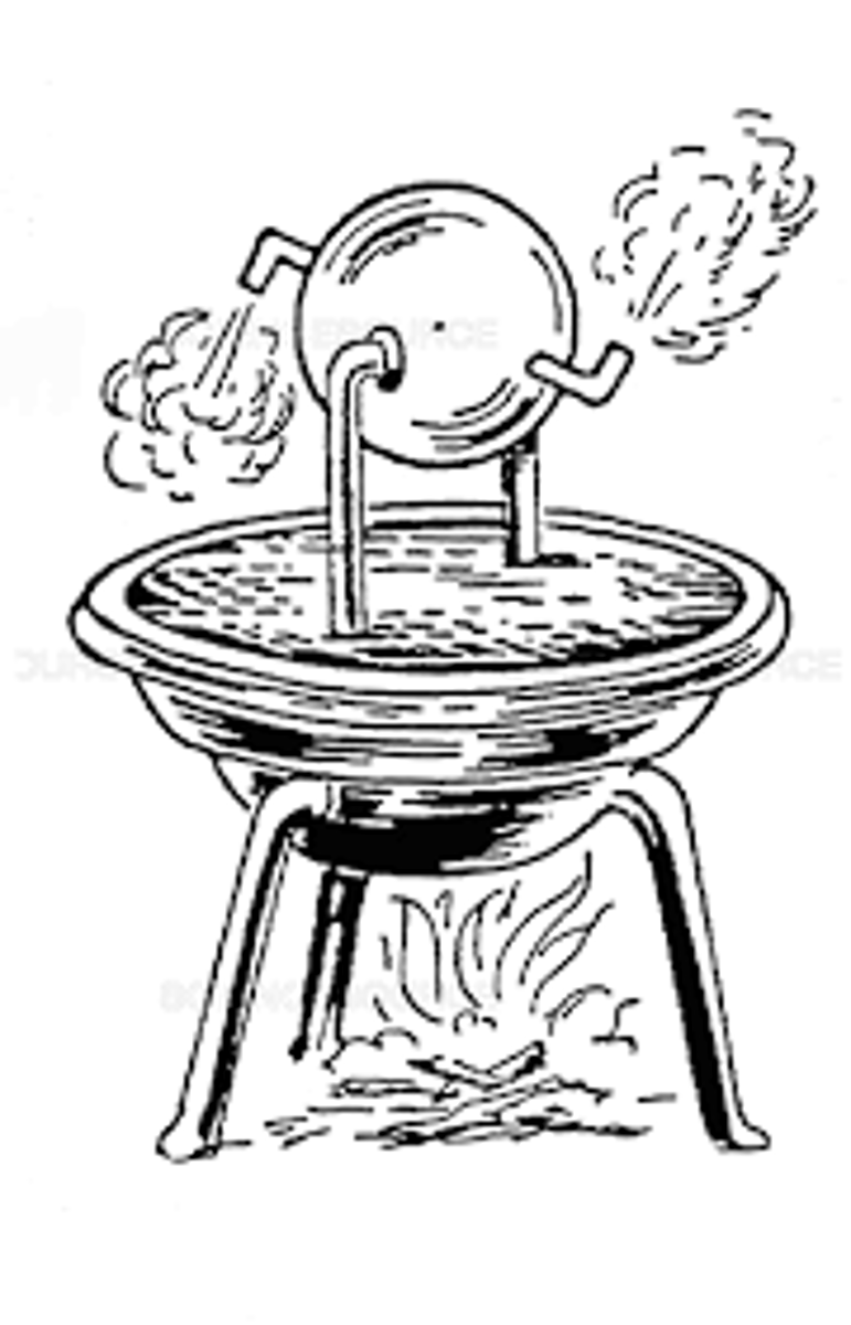 <p>developed the first rocket engine</p>