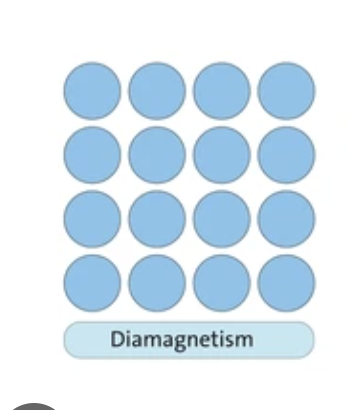 <p>All electrons are pared, there is no net spin. All electron spin gets canciled out by eachother. </p>