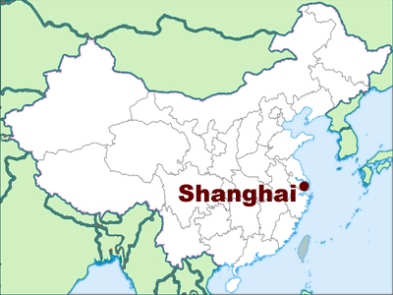 <p>Large region of East China</p>