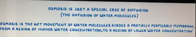 <p>osmosis is the net movement of water particles across a partially permeable membrane, from a higher water concentration to a lower water concentration.</p><p>passive transport</p>