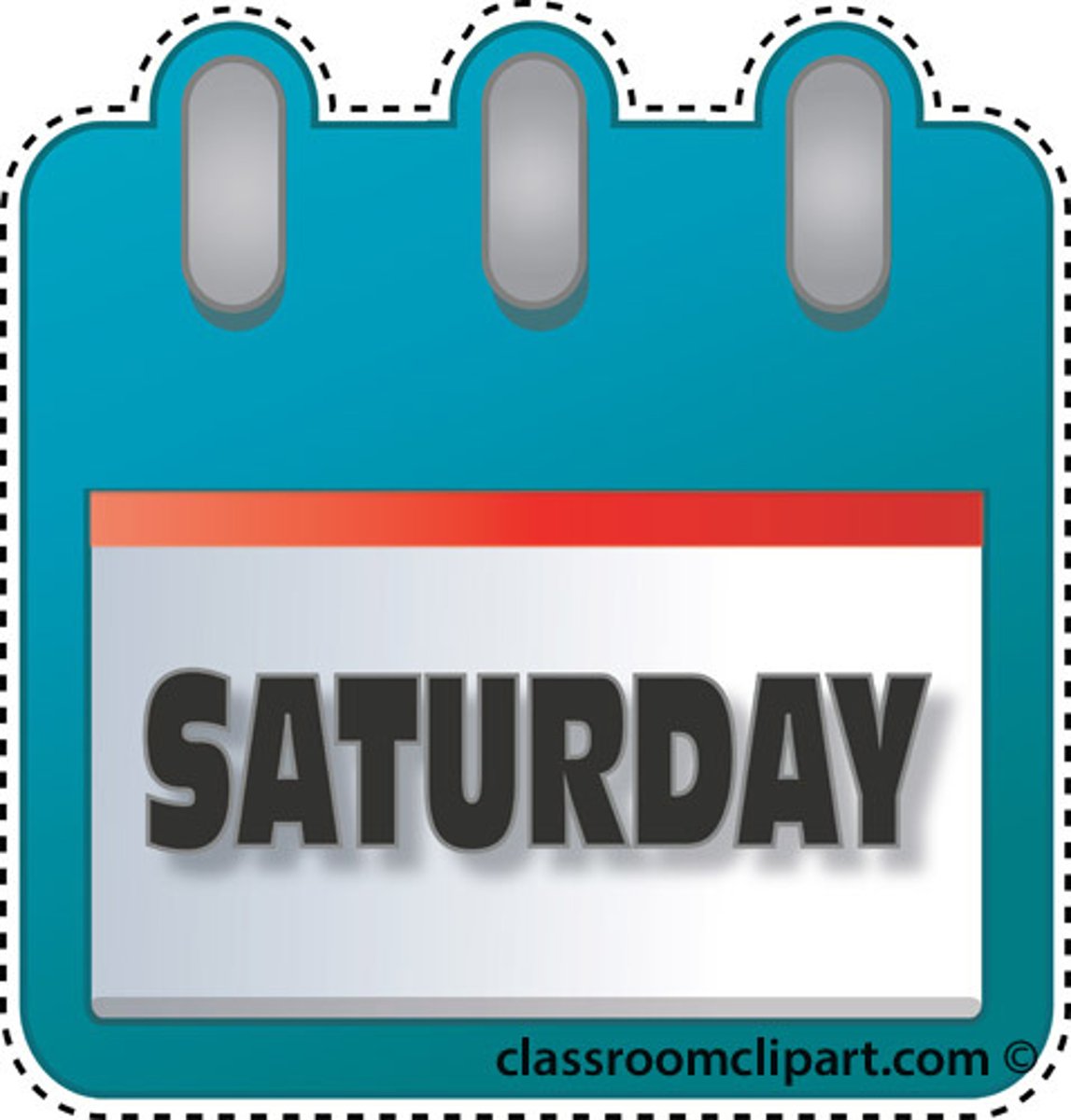 <p>Saturday</p>