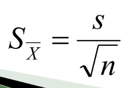 <p>Standard deviation of a theoretical sampling distribution</p>