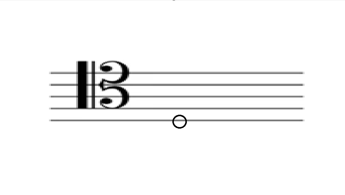 <p>What note is this?</p>