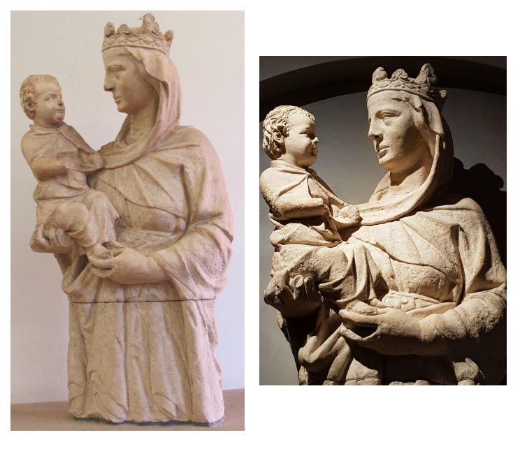 <p>Virgin of the Colloquy 1290-1299</p>