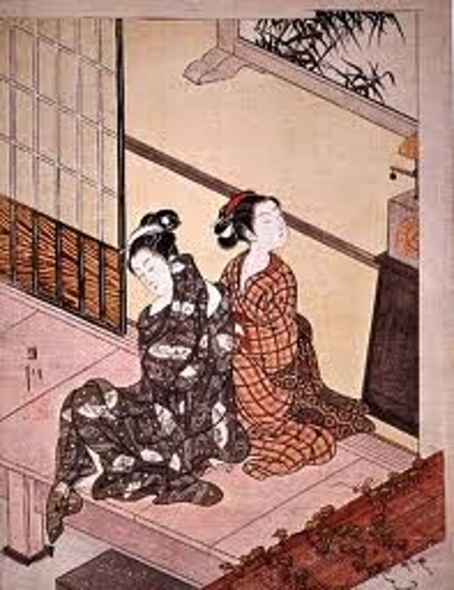 <p>Japan attempted to get the daimyo to settle in a major city by making cultural elements appealing. Focusing on peace and prosperity in their government</p>