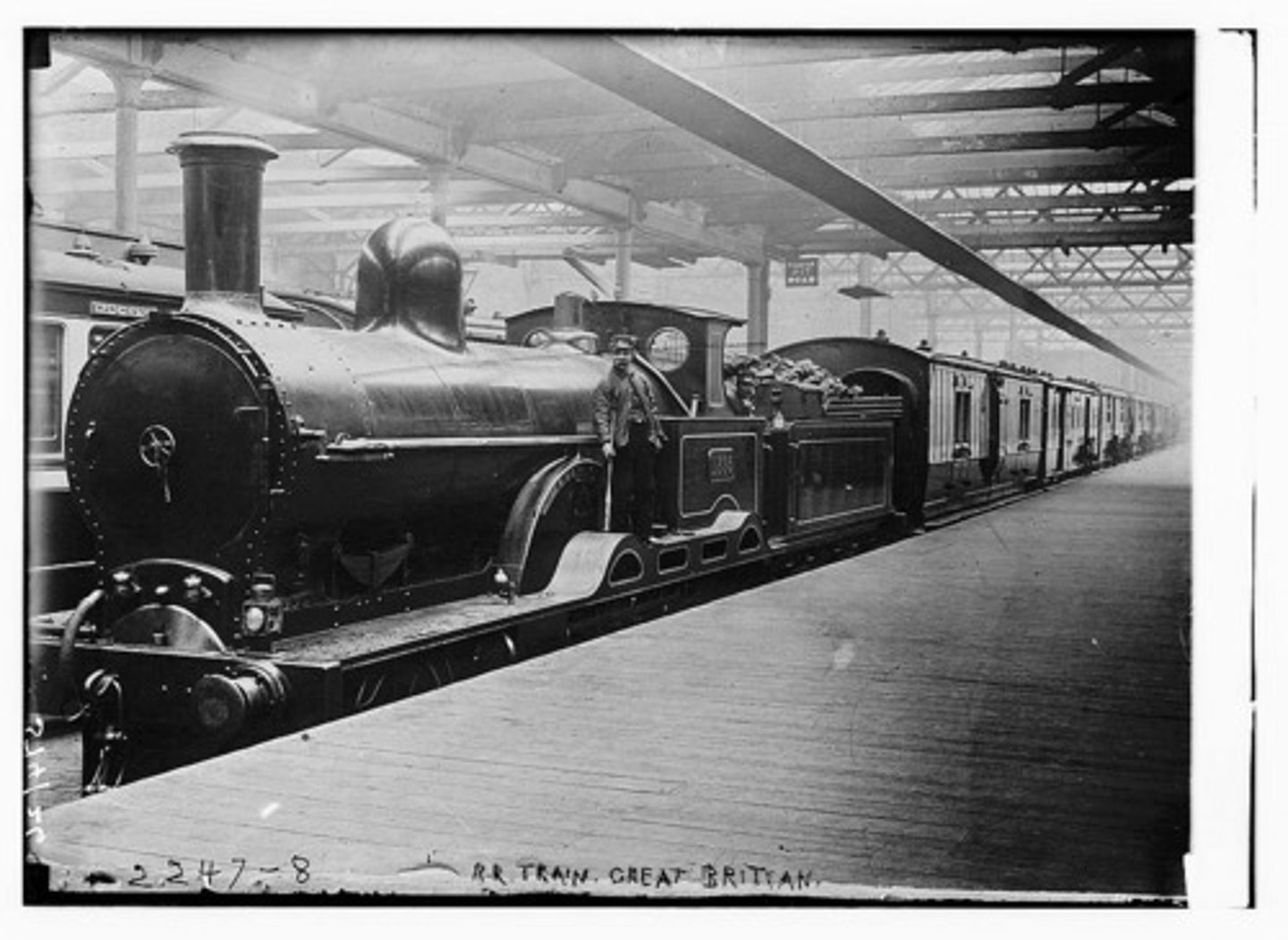 <p>steam locomotive</p>