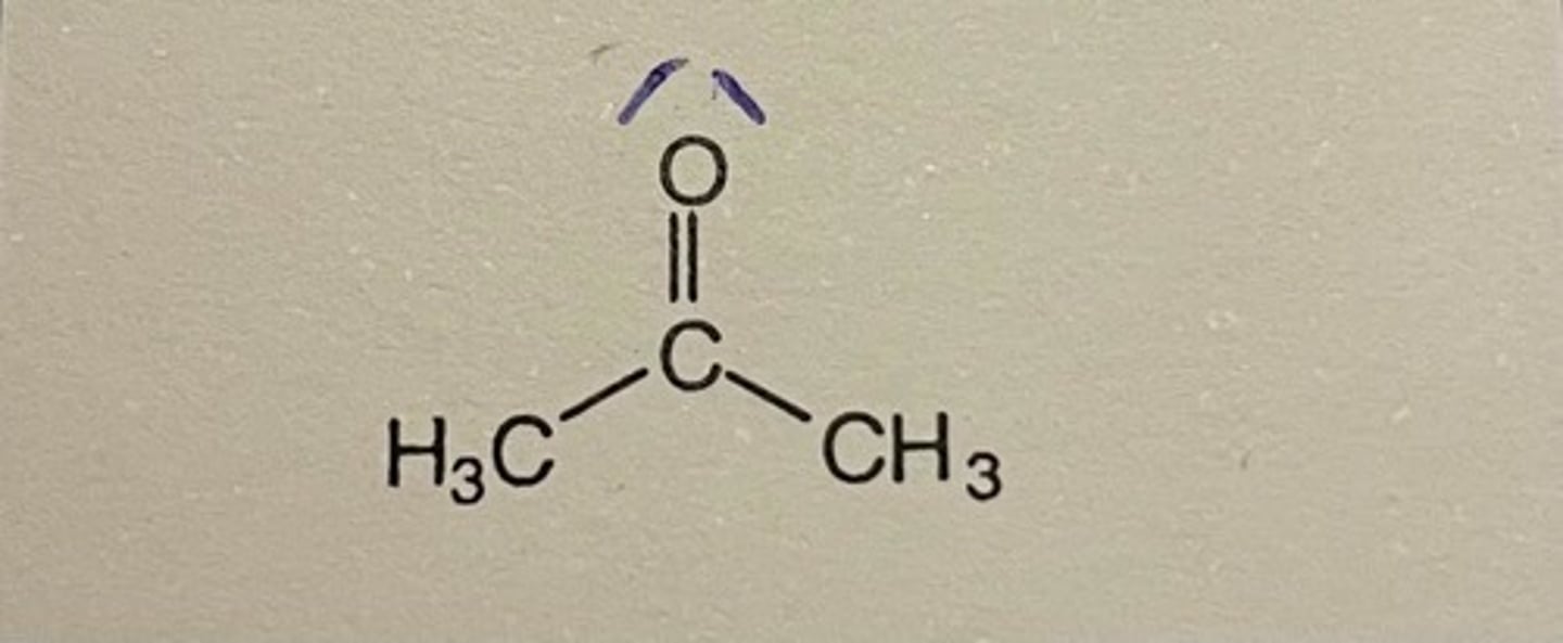<p>Aceton (H3CCOCH3)</p>