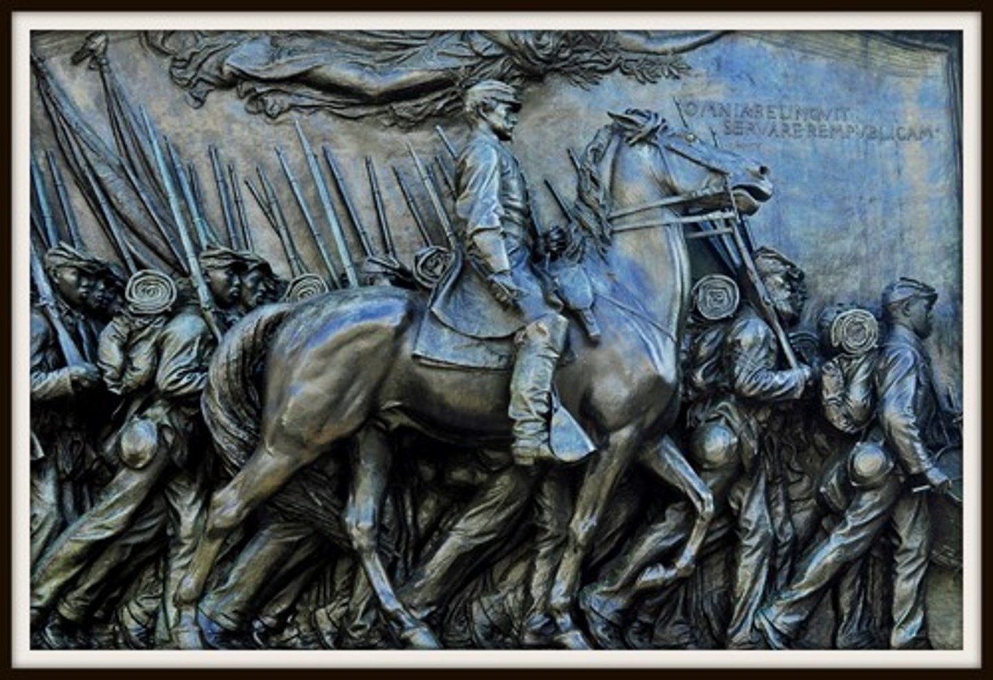 <p>first all black regiment in the union army, fought at Fort Wagner, South Carolina</p>