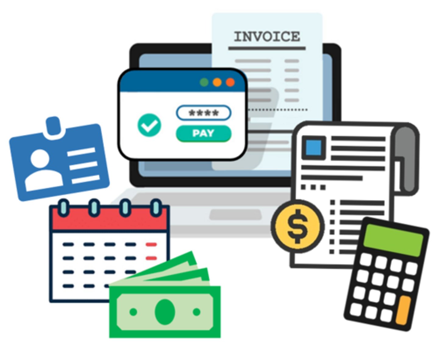 <p>computerized systems that manage a facility's financial activities (accounts payable, billing/revenue, payroll, etc.)</p>