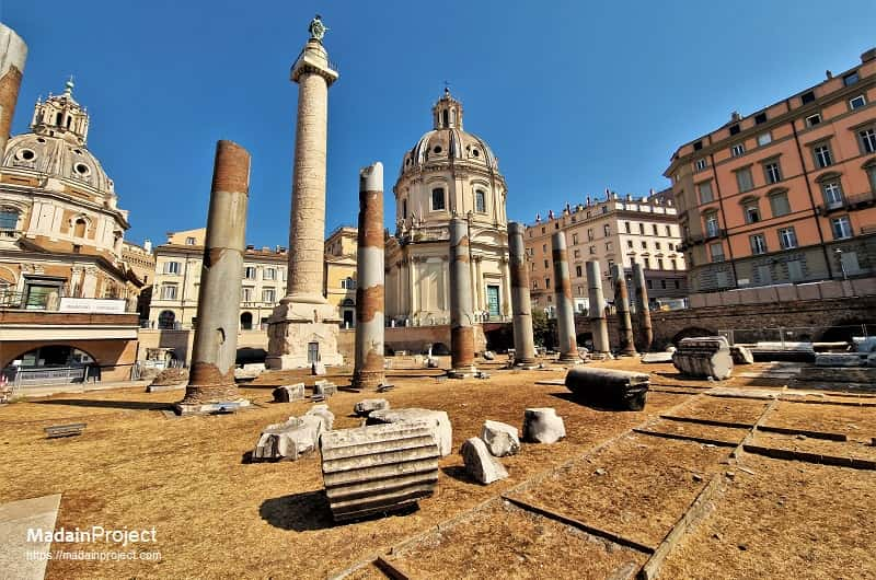 <p>Forum of Trajan</p>