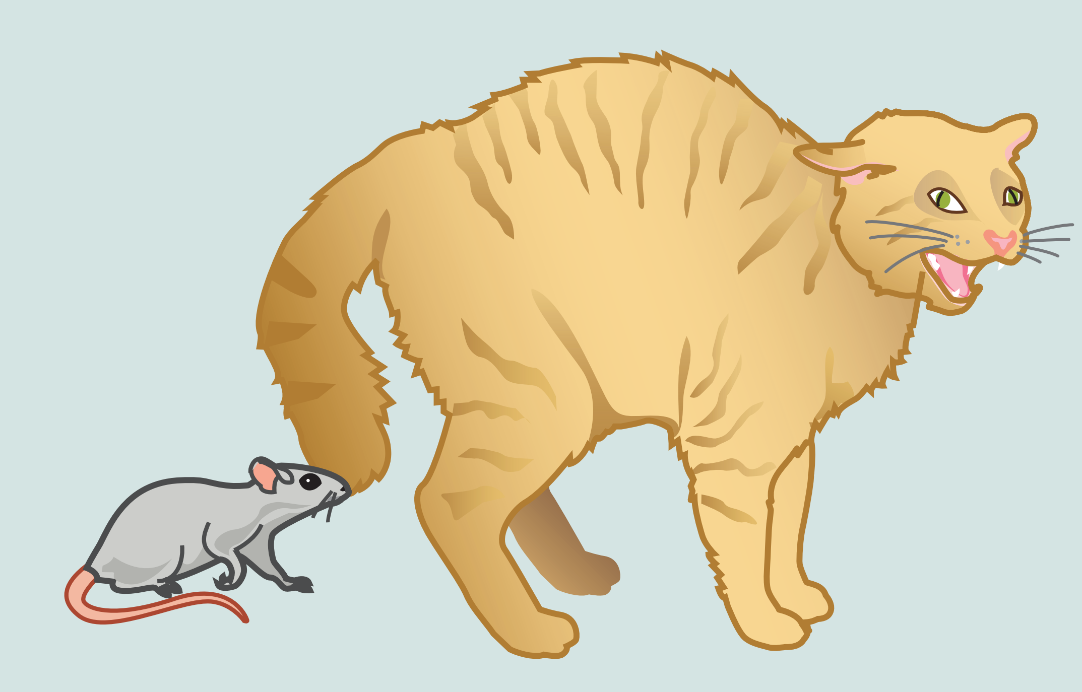 <p>Representation in Words: <strong>A mouse bit a cat</strong></p><p>Prepositional Representation: <strong>Bite [action] (mouse [agent of action], cat [object])</strong></p><p>Imaginal Representation:</p>