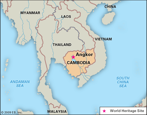 <p>Ancient capital city of the Khmer Empire</p>