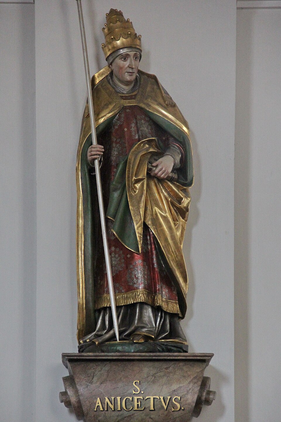 <p>157 - 168 - Pope Anicetus / St. Anicetus (All Facts) </p>