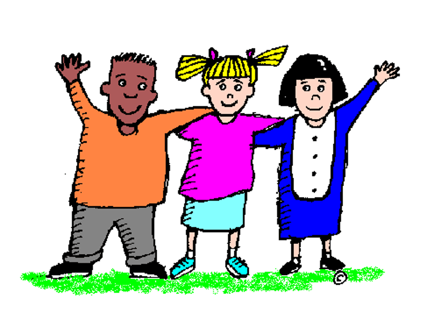 <p>(a person) To have a friendly and easy relationship with someone.</p>