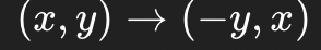 <ul><li><p>Switch, negate the first.</p></li></ul><p></p>