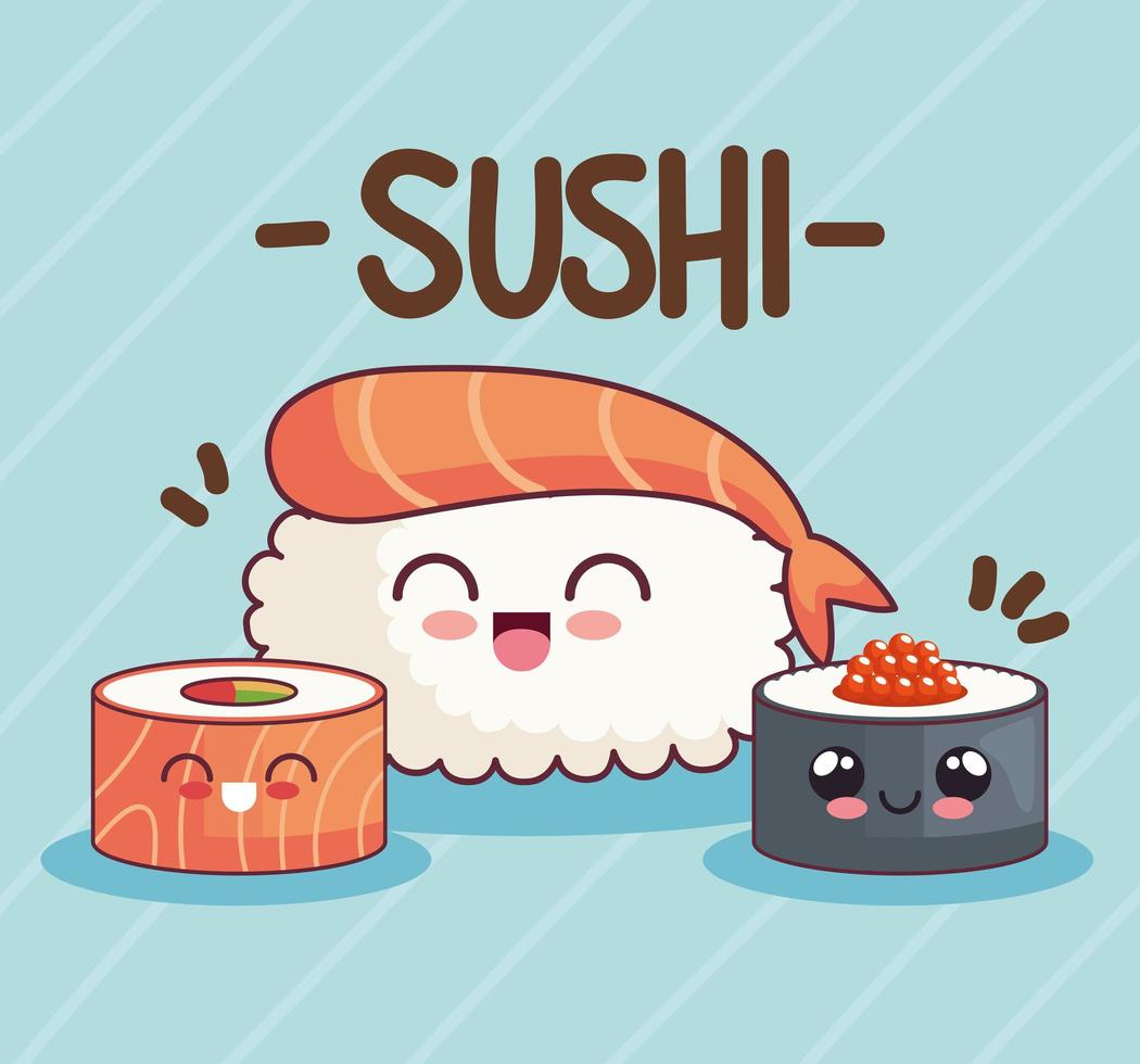<p>sushi</p>