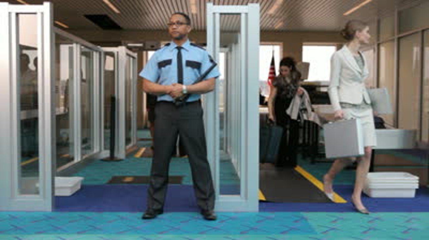 <p>= secured, protected, watched</p>