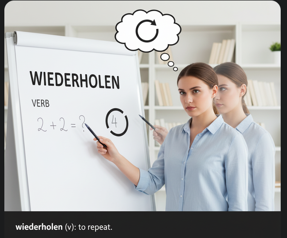 <p>wieder - again, holen - fetch/get</p>