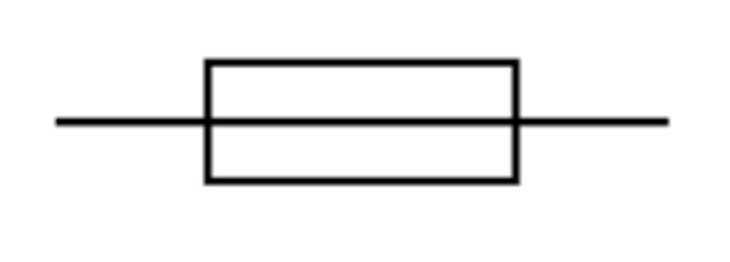 <p>A safety device consisting of a strip of wire that melts, breaking an electric circuit, if too much current passes through it</p>