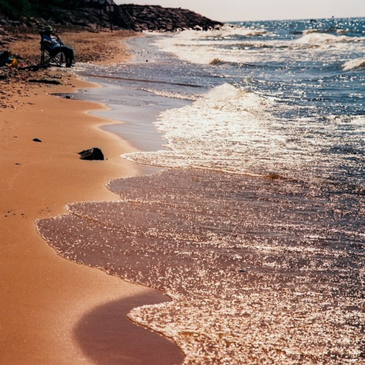 <p>bờ biển</p>