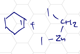 <p>Simmons-Smith Rxn (Can write CH2I2 and Zn(Cu) as reactants)</p>