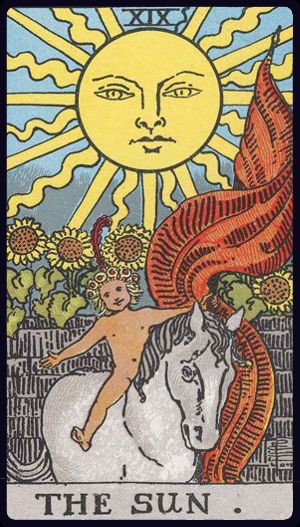 <p>XIX. THE SUN</p>