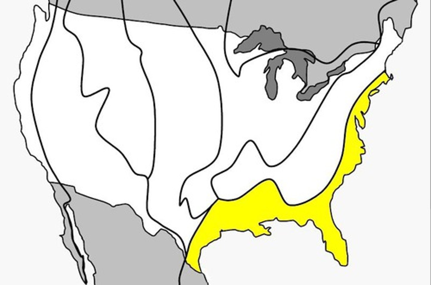 <p>Flat, lowland areas along the Atlantic, full of marshes, rivers, and wetlands</p>