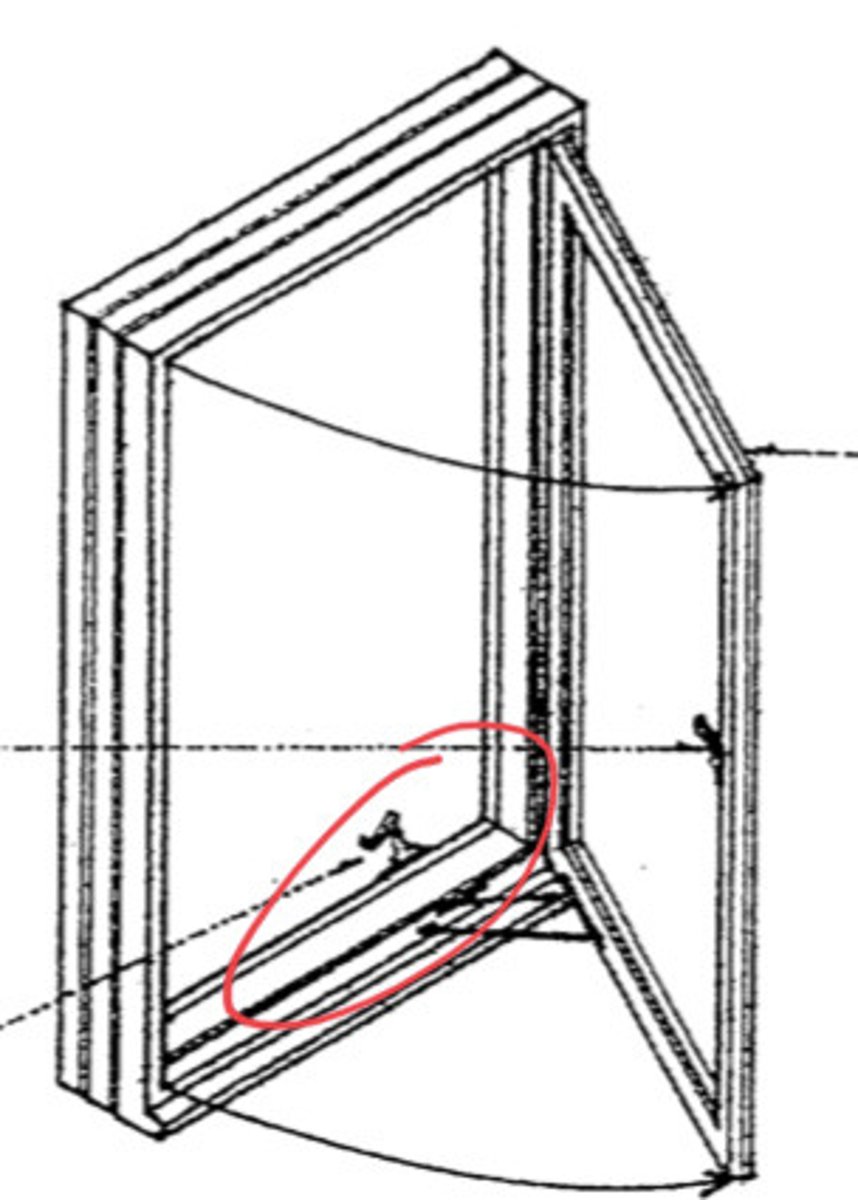 <p>A crank-driven worm drive for opening and closing awning windows, casement windows, and jalousies.</p>