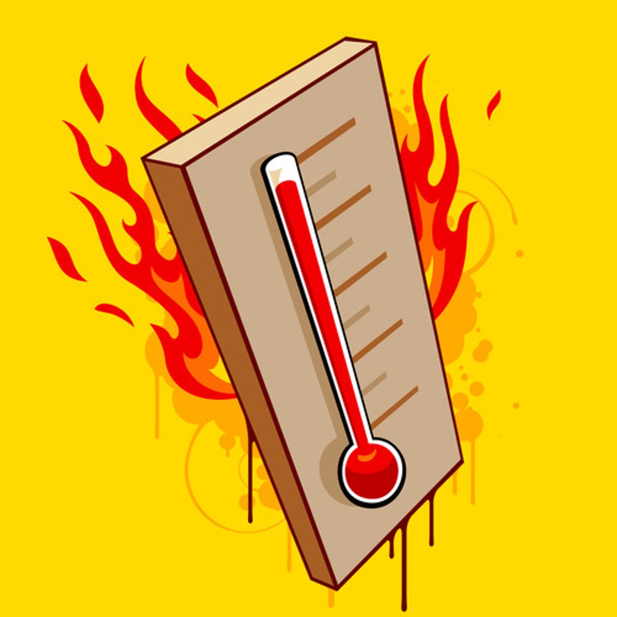 <p>It's very hot</p>