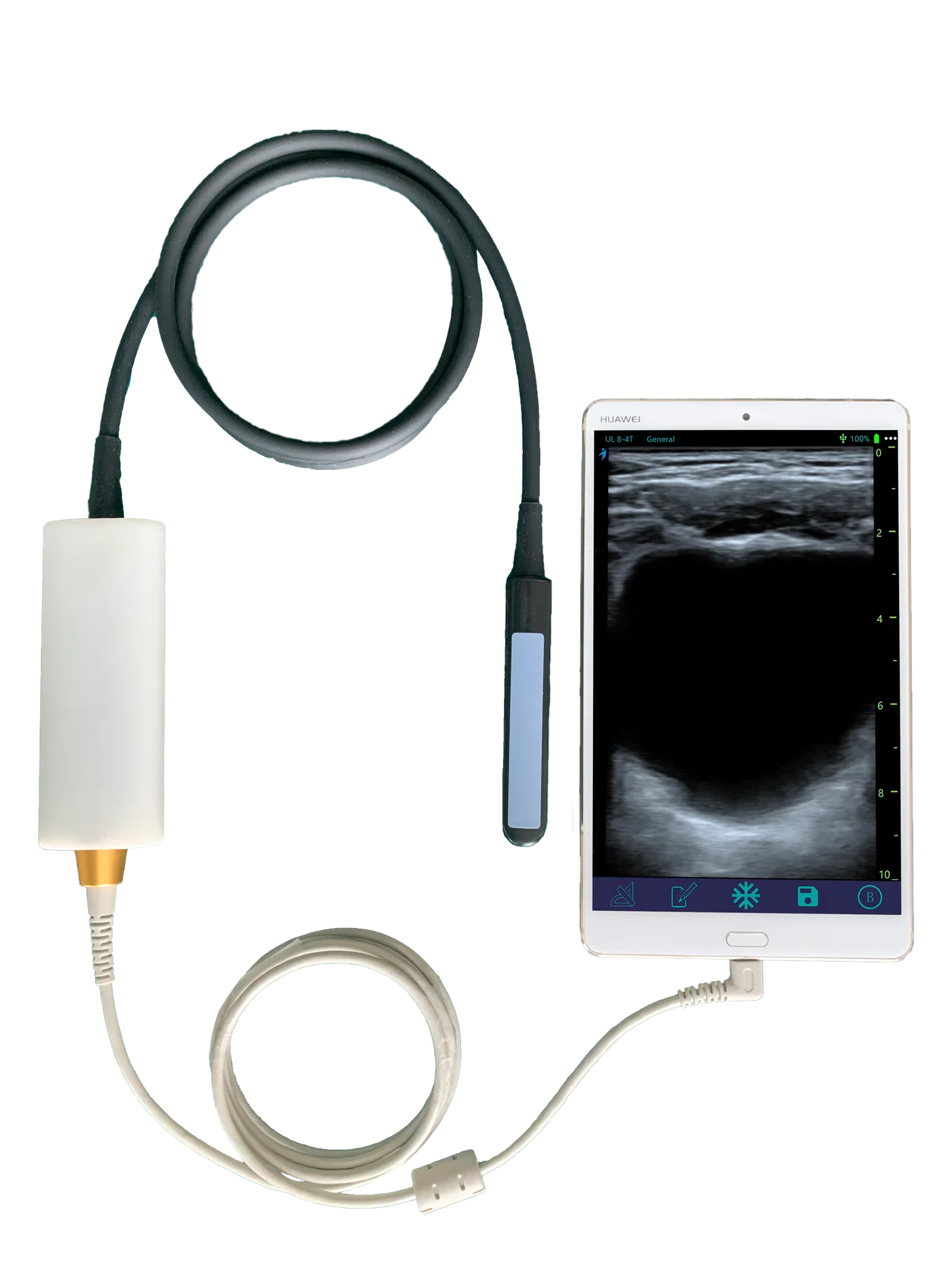 <p>thin, flexible, metal rod with blunt end, used to explore cavities and wounds</p>