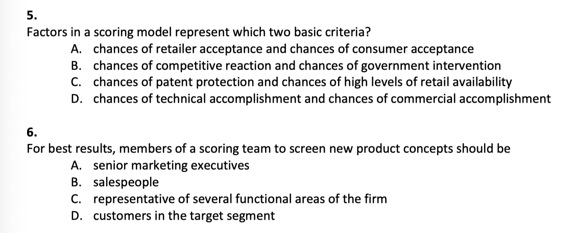 <p>What is concept selection</p>