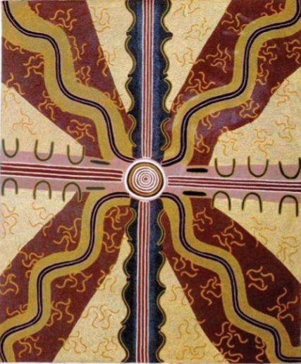 <p>Paddy Carrol Tjungurrayi, 1980</p>