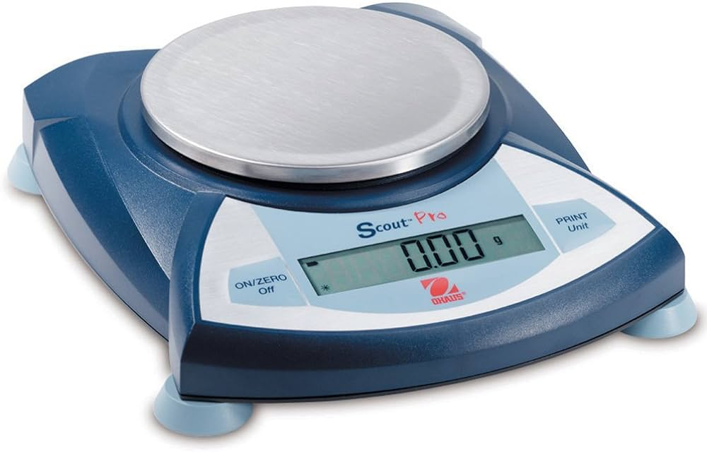 <p>Electronic balance</p>