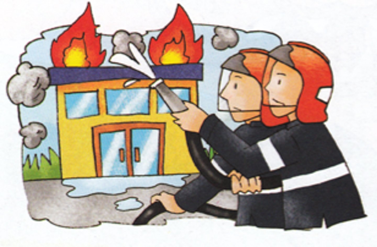 <p>miè huǒ - to put out fire</p>