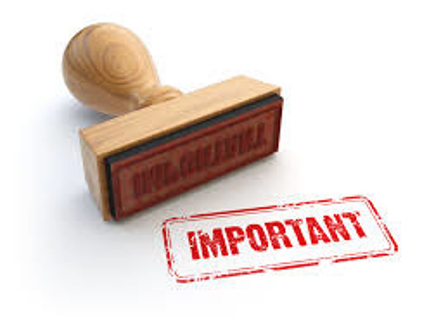 <p>It's not important</p>